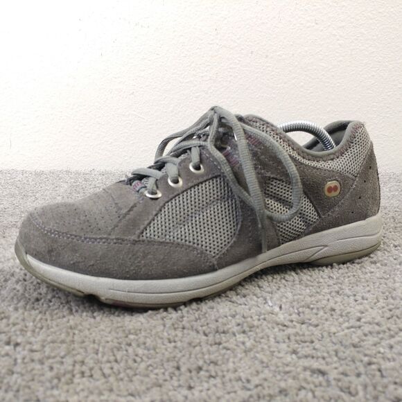 Ryka Womens Size 8.5 Comfort Shoes Low Top Gray Walking Trainers - Picture 4 of 10